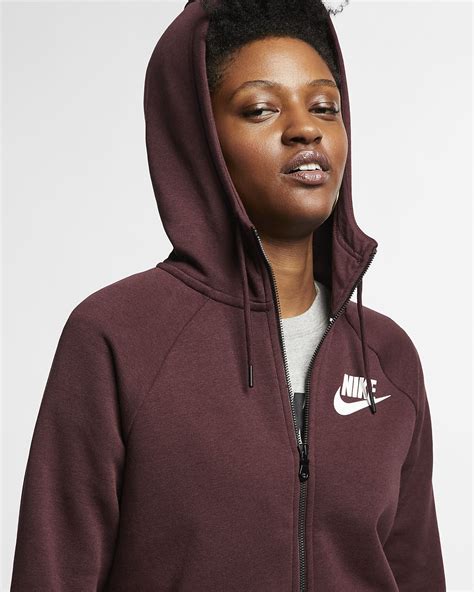 nike hoodie mit muster damen